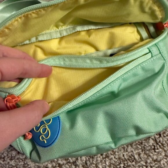 Baboon to the Moon Mint Green Fanny Pack - Picture 2 of 4